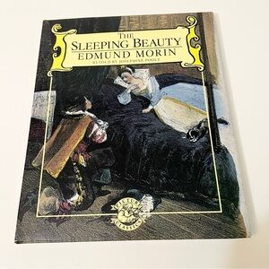 The Sleeping Beauty Illustrated Edmund Morin 1989 Josephine Poole HC/DJ Barron's